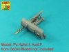 Aber 16L-02 Lufa do niemieckego karabinu maszynowego MG34 / Turned barrel for German machine gun MG34 1/16